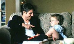 Jerry Maguire mit »Sohn«