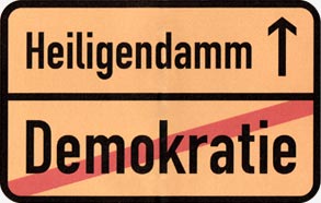 Heiligendamm // Keine Demokratie
