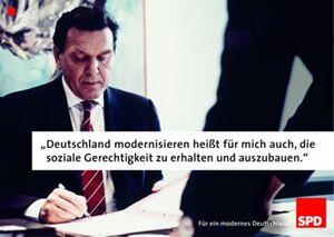 Märchenerzähler Gerhard Schröder